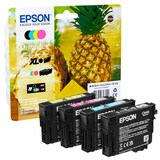 Artikelbild 1 für EPSON 604/604XL T10H94 schwarz, cyan, magenta, gelb Druckerpatronen, 4er-Set, Artikelnummer 784742