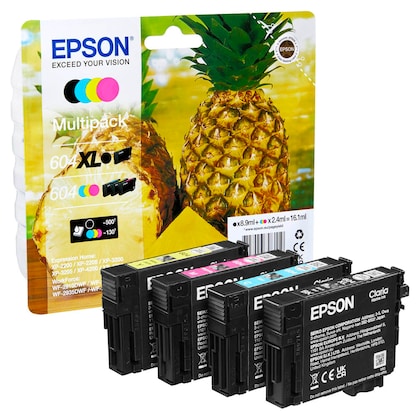 Artikelbild 21 für EPSON 604/604XL T10H94 schwarz, cyan, magenta, gelb Druckerpatronen, 4er-Set, Artikelnummer 784742