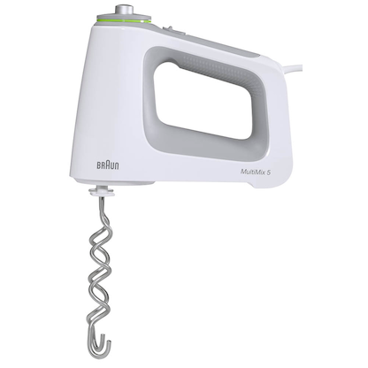 Artikelbild 11 für BRAUN Multimix HM 5137 Handmixer weiß/hellgrau 750 W, Artikelnummer 903973