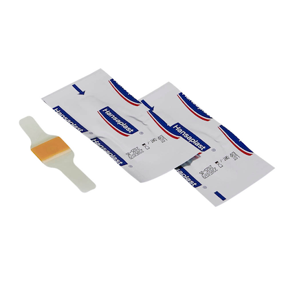 Artikelbild 4 für Hansaplast Hühneraugen-Pflaster 50430 beige, weiß, 8 St., Artikelnummer 148557