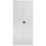 Artikelbild 1 für ClassiX Putzmittelschrank X-545527 signalweiß 80,0 x 38,0 x 180,0 cm, aufgebaut, Artikelnummer 184639