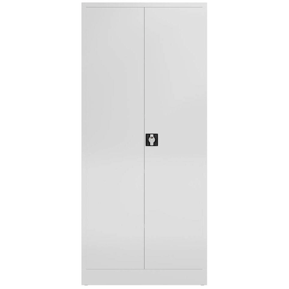 Artikelbild für ClassiX Putzmittelschrank X-545527 signalweiß 80,0 x 38,0 x 180,0 cm, aufgebaut, Artikelnummer 184639