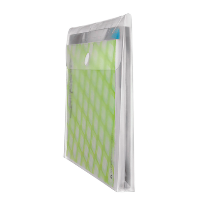 Artikelbild 4 für 10 FolderSys Dokumententaschen DIN A4 transparent glatt 0,20 mm, Artikelnummer 918177