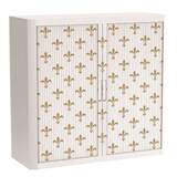 Artikelbild 1 für PAPERFLOW easyOffice Business Rollladenschrank 60372 2 Fachböden 110,0 x 41,5 x 104,0 cm, Artikelnummer 210151