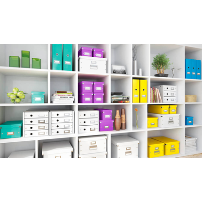 Artikelbild 6 für LEITZ Click & Store Aufbewahrungsbox 7,4 l pink 21,6 x 28,2 x 16,0 cm, Artikelnummer 127191