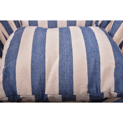 Artikelbild 9 für Garden Pleasure Hängesessel TOBAGO weiß, blau, 1 St., Artikelnummer 542938