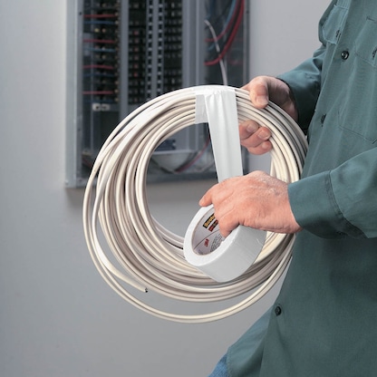 Artikelbild 5 für Scotch Universal Gewebeband weiß 48,0 mm x 25,0 m 1 Rolle, Artikelnummer 570967