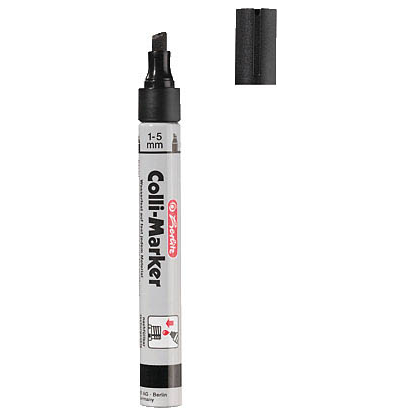 Artikelbild 4 für herlitz Colli-Marker Permanentmarker schwarz 1,0 - 5,0 mm, 10 St., Artikelnummer 139667