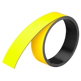 Artikelbild 1 für FRANKEN Magnetband gelb 2,0 cm x 1,0 m, Artikelnummer 351534