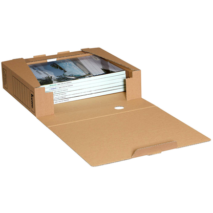 Artikelbild 5 für 20 bene Archivboxen braun 8,0 x 29,0 x 33,0 cm, Artikelnummer 873828