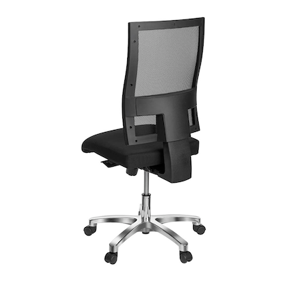 Artikelbild 4 für Topstar Bürostuhl Nito, PRONETSYT20 Stoff schwarz, Gestell alu, Artikelnummer 441741