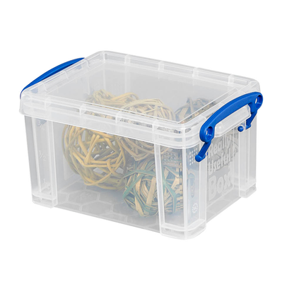 Artikelbild 10 für Really Useful Box Aufbewahrungsboxen-Set transparent, Artikelnummer 575858