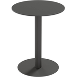 Artikelbild 1 für meet powered by PAPERFLOW Gartentisch CROSS schwarz rund 60,0 x 60,0 x 75,0 cm, Artikelnummer 300647