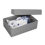 Artikelbild 1 für BUNTBOX XL Geschenkboxen 8,6 l grau 34,0 x 22,0 x 11,5 cm, Artikelnummer 304037