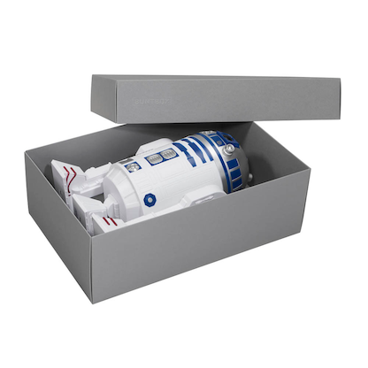 Artikelbild für BUNTBOX XL Geschenkboxen 8,6 l grau 34,0 x 22,0 x 11,5 cm, Artikelnummer 304037