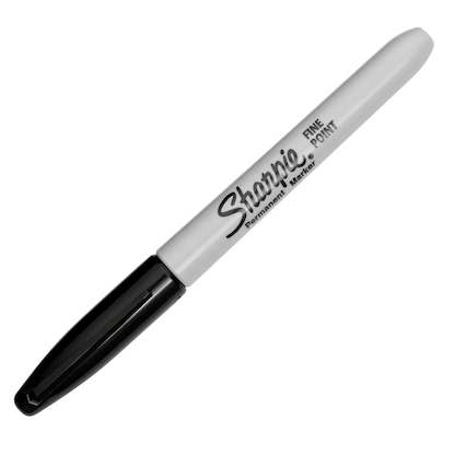 Artikelbild 2 für Sharpie Permanentmarker schwarz 0,9 mm, 2 St., Artikelnummer 427064