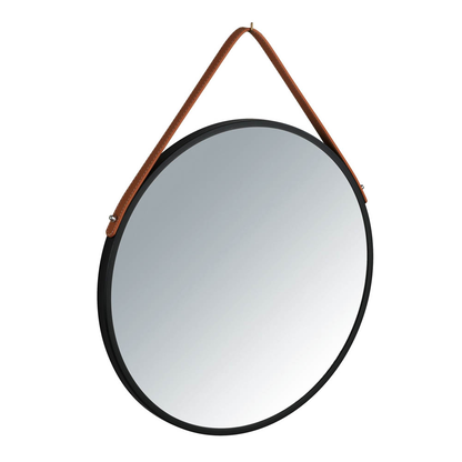 Artikelbild 11 für WENKO Spiegel Borrone schwarz 40,0 cm 40,0 cm, Artikelnummer 531271