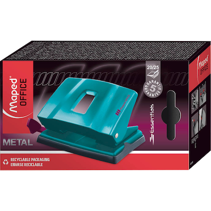 Artikelbild 2 für maped Locher Essentials Deco türkis, Artikelnummer 966965