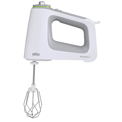 Artikelbild 12 für BRAUN Multimix HM 5137 Handmixer weiß/hellgrau 750 W, Artikelnummer 903973