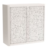 Artikelbild 1 für PAPERFLOW easyOffice Business Rollladenschrank 62102 2 Fachböden 110,0 x 41,5 x 104,0 cm, Artikelnummer 210098