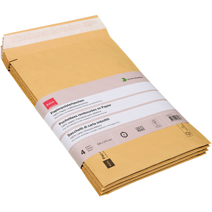 Artikelbild 5 für 4 ELCO Polstertaschen braun, Artikelnummer 400428