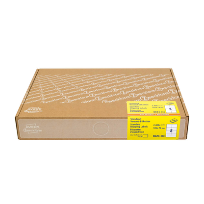 Artikelbild 3 für 2400 AVERY Zweckform Versandetiketten weiß 10,5 x 7,4 cm, Artikelnummer 715119