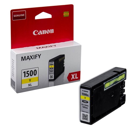 Artikelbild 18 für Canon PGI-1500 XL Y gelb Druckerpatrone, Artikelnummer 108593