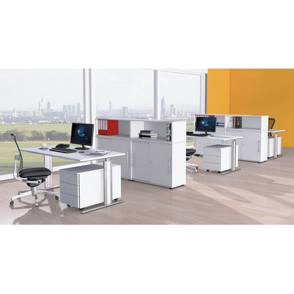 Artikelbild 5 für Kerkmann Bücherregal weiß 100,0 x 40,0 x 36,0 cm, Artikelnummer 174577