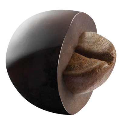 Artikelbild 2 für HELLMA Espresso-Bohne in Zartbitterschokolade Schokolade 40 St./44,0 g, Artikelnummer 281067