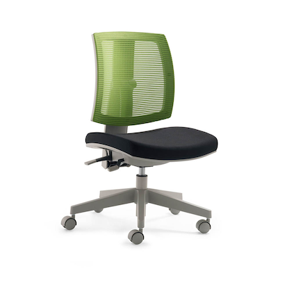 Artikelbild 4 für Mayer Kinderdrehstuhl myFLEXO, 2432 503 Stoff grün, Gestell grau, Artikelnummer 370484