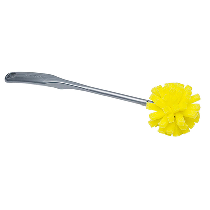 Artikelbild für Nölle Flaschenbürste gelb/grau Kunststoff, Artikelnummer 318568