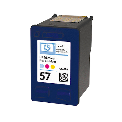 Artikelbild 2 für HP 57 (C6657AE) color Druckerpatrone, Artikelnummer 520908