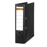 Artikelbild 1 für office discount Ordner schwarz Kunststoff 8,0 cm DIN A4, Artikelnummer 501569