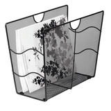 Artikelbild 1 für Zeller Zeitungsständer Meshline 17742 anthrazit Metall, DIN A4, Artikelnummer 810960