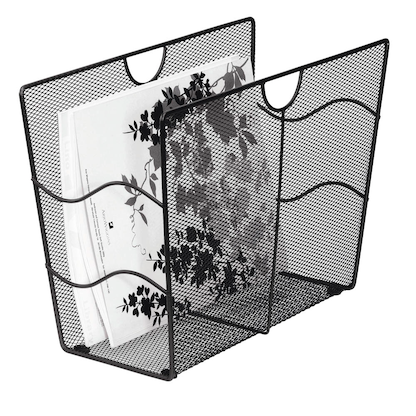 Artikelbild für Zeller Zeitungsständer Meshline 17742 anthrazit Metall, DIN A4, Artikelnummer 810960