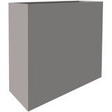 Artikelbild 1 für fm Pflanzkübel Plant Holz lichtgrau rechteckig 106,2 x 80,0 cm, Artikelnummer 352197