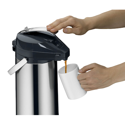 Artikelbild 3 für alfi Isolierkanne silber 2,2 l, Artikelnummer 440893