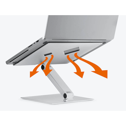 Artikelbild 8 für DURABLE Laptop-Ständer RISE silber, Artikelnummer 741654