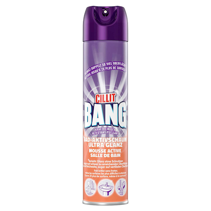 Artikelbild für CILLIT BANG ULTRA GLANZ Aktivschaum-Reiniger 0,60 l, Artikelnummer 650945