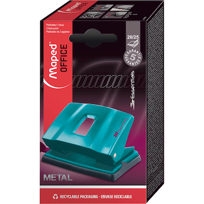 Artikelbild 3 für maped Locher Essentials Deco türkis, Artikelnummer 966965