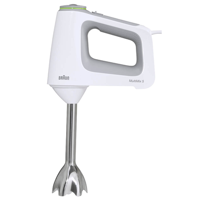 Artikelbild 13 für BRAUN Multimix HM 5137 Handmixer weiß/hellgrau 750 W, Artikelnummer 903973