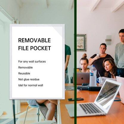 Artikelbild 8 für LMG Dokumententasche selbstklebend, nonpermanent transparent A4, 1 St., Artikelnummer 228589