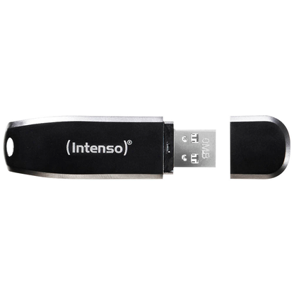 Artikelbild 3 für AKTION: Intenso USB-Stick Speed Line schwarz, silber 16 GB, Artikelnummer 292230
