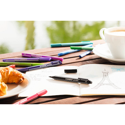 Artikelbild 2 für STABILO pointMax Filzstift farbsortiert, 24 St., Artikelnummer 353437