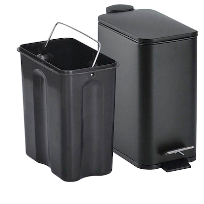 Artikelbild 3 für Zeller Mülleimer 5,0 l schwarz, Artikelnummer 373227