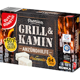 Artikelbild 1 für GUT&GÜNSTIG Kamin- & Grillanzünder Premium weiß, 64 St., 64 Stück, Artikelnummer 491219