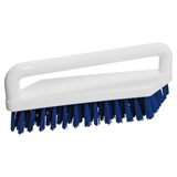 Artikelbild 1 für haug® bürsten Nagelbürste weiß, blau Kunststoff, Artikelnummer 456543