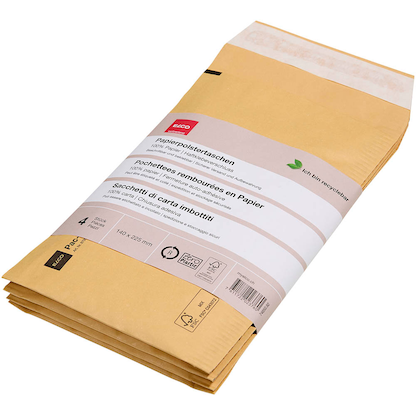 Artikelbild 11 für 4 ELCO Polstertaschen braun, Artikelnummer 400399