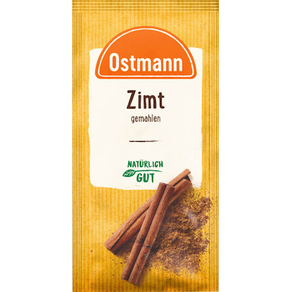 Artikelbild 22 für Ostmann Zimt Gewürz, 20,0 g, Artikelnummer 531198