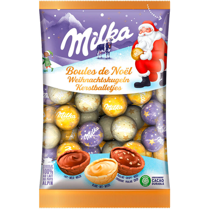 Artikelbild 12 für Milka Weihnachtskugeln Schokolade 350,0 g, Artikelnummer 629008